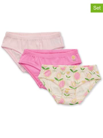 Sense Organics 3er-Set: Slips in Rosa/ Pink/ Bunt