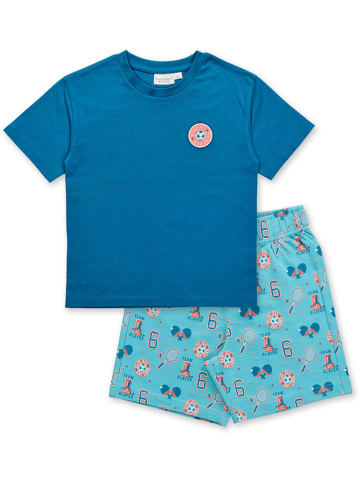 Sense Organics Pyjama in Blau