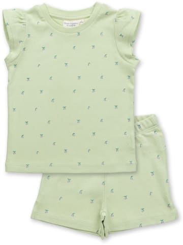 Sense Organics Pyjama in Grün