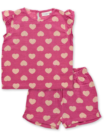 Sense Organics Pyjama in Pink
