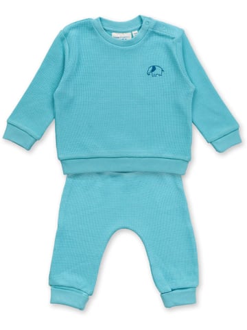 Sense Organics 2-delige outfit blauw