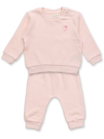 Sense Organics 2-delige outfit lichtroze
