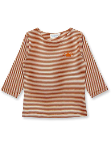Sense Organics Longsleeve in Hellbraun