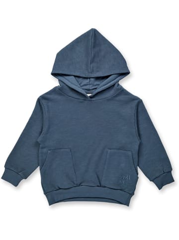 Sense Organics Hoodie "Manou" in Blau/ Grau