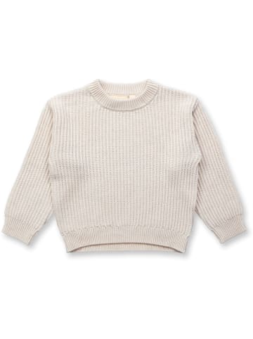 Sense Organics Sweter "Marley" w kolorze białym