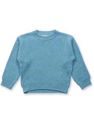 Sense Organics Pullover "Marley" in Blau