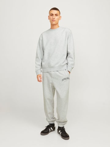 Jack & Jones Sweasthirt in Hellgrau