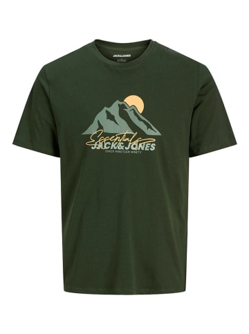Jack & Jones Shirt donkergroen