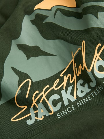 Jack & Jones Shirt donkergroen
