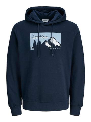 Jack & Jones Hoodie donkerblauw