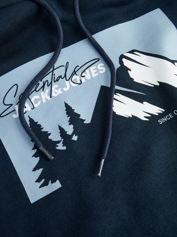 Jack & Jones Hoodie in Dunkelblau