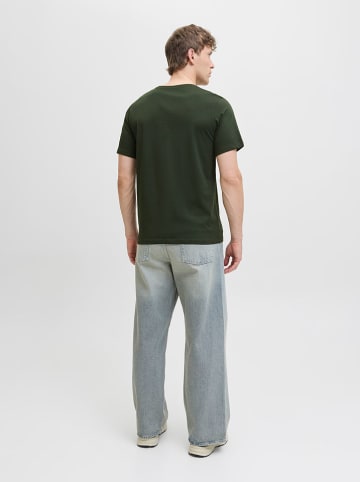 Jack & Jones Shirt in Dunkelgrün