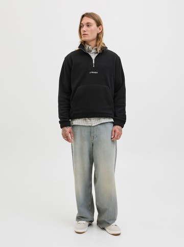 Jack & Jones Bluza polarowa w kolorze czarnym