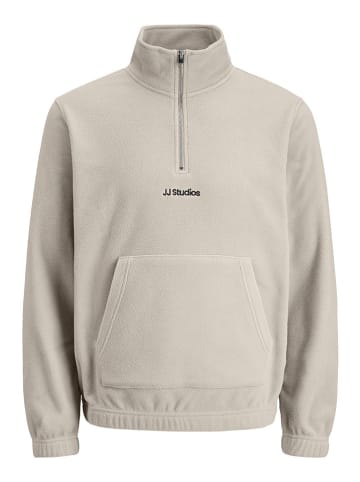 Jack & Jones Bluza polarowa w kolorze kremowym