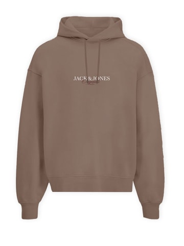 Jack & Jones Bluza w kolorze brązowym