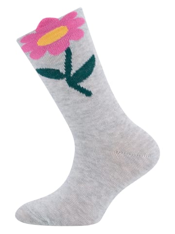 ewers 3er-Set: Socken in Rosa/ Flieder/ Grau
