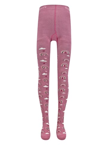 ewers Rajstopy w kolorze różowym ze wzorem