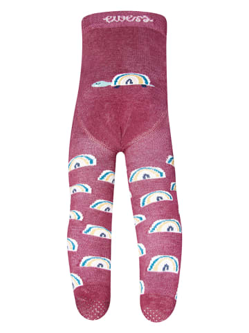 ewers Krabbelstrumpfhose "Schildkröte" in Beere