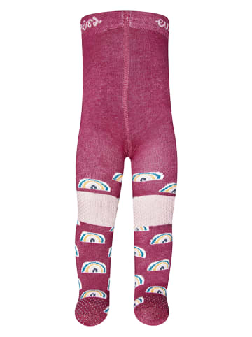 ewers Krabbelstrumpfhose "Schildkröte" in Beere