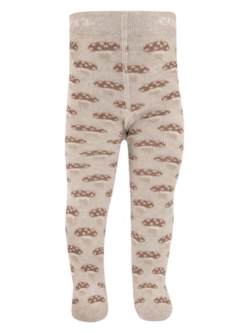 ewers Strumpfhose "Pilze" in Beige