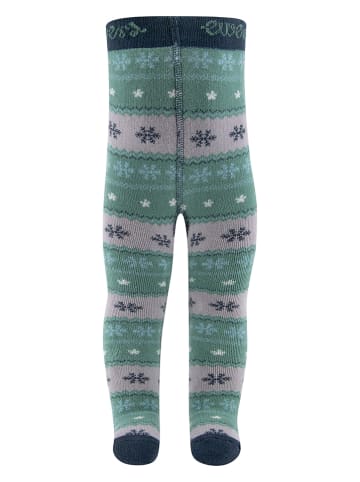 ewers Rajstopy termiczne w kolorze zielonym