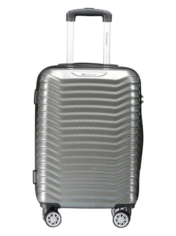 Geographical Norway 3tlg. Hardcase-Trolleyset "Sopearl" in Grau