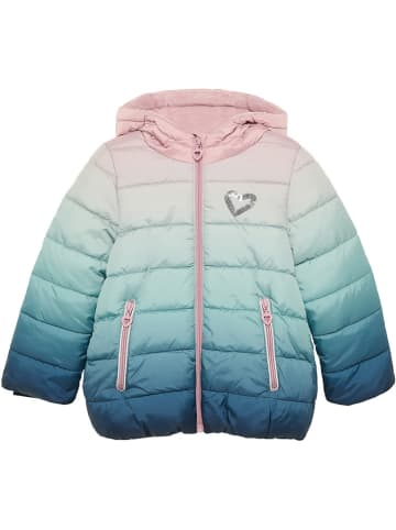 s.Oliver Steppjacke  in Blau/ Rosa