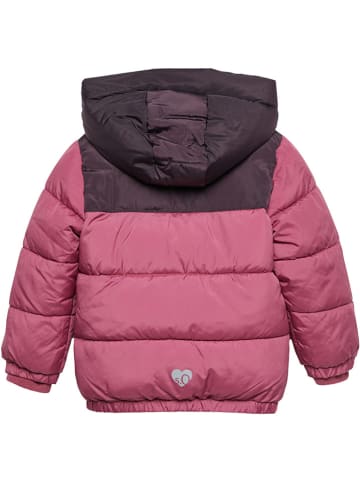 s.Oliver Steppjacke  in Pink/ Schwarz