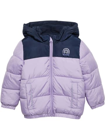 s.Oliver Steppjacke  in Lila/ Schwarz