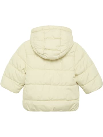 s.Oliver Kurtka pikowana w kolorze kremowym