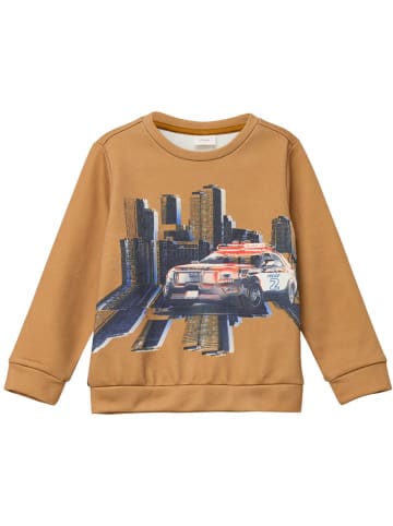 s.Oliver Sweatshirt in Orange