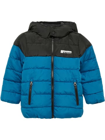 s.Oliver Steppjacke in Blau/ Schwarz