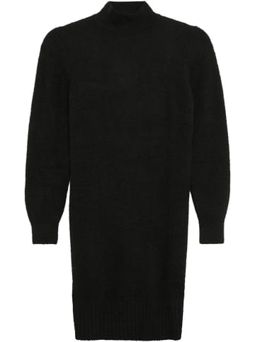 s.Oliver Strickkleid in Schwarz