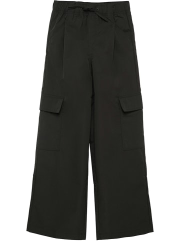 s.Oliver Cargohose in Schwarz