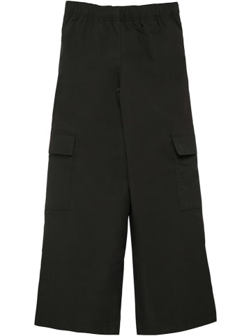 s.Oliver Cargohose in Schwarz