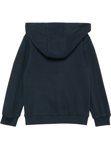 s.Oliver Hoodie in Dunkelblau