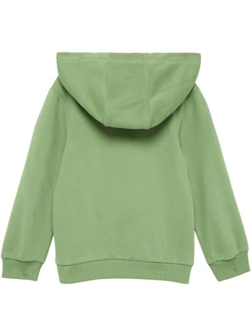 s.Oliver Bluza w kolorze zielonym