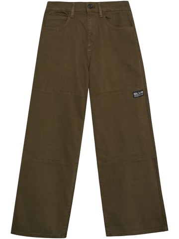 s.Oliver Chino in Braun