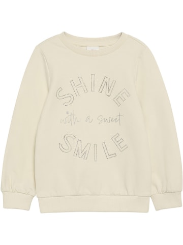 s.Oliver Sweatshirt in Creme