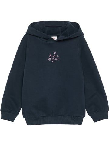 s.Oliver Hoodie in Dunkelblau