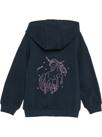 s.Oliver Bluza w kolorze granatowym