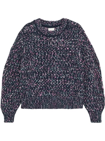 s.Oliver Pullover  in Dunkelblau/ Mint/ Pink