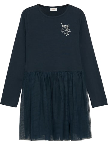 s.Oliver Jurk donkerblauw