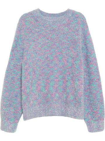s.Oliver Pullover  in Lila/ Hellblau/ Pink