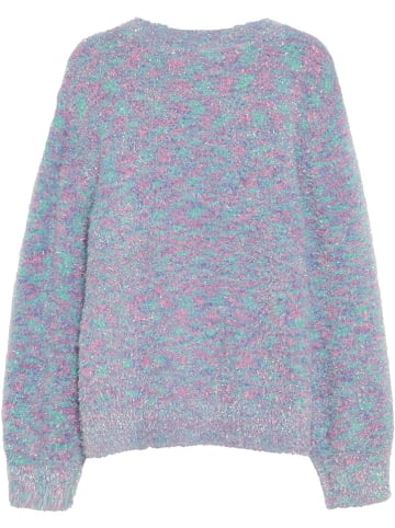 s.Oliver Trui paars/lichtblauw/roze