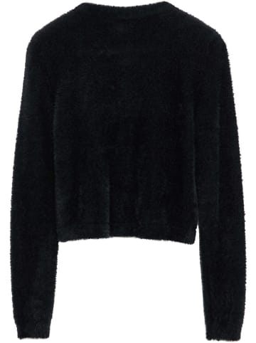 s.Oliver Cardigan in Schwarz