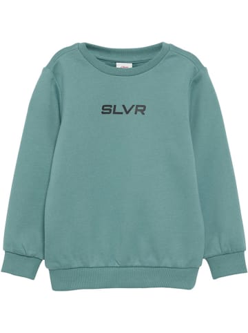 s.Oliver Bluza w kolorze niebieskim