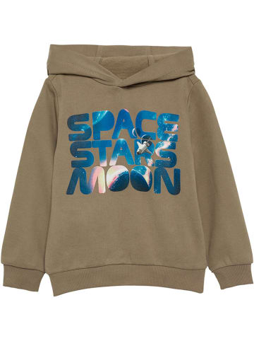 s.Oliver Hoodie in Hellbraun