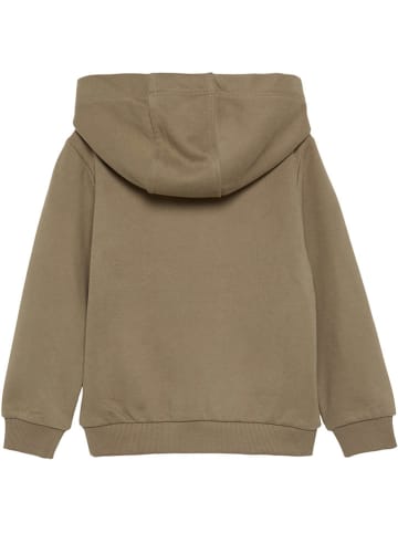 s.Oliver Hoodie in Hellbraun