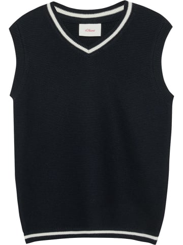 s.Oliver Bodywarmer donkerblauw